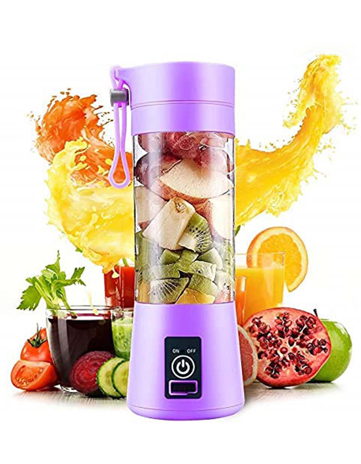 Portable Electric USB Juicer Blender for Juices and Smoothie, Milk Shakes,