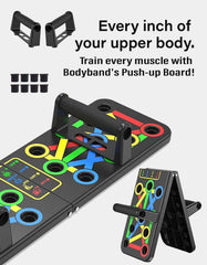 15 Positions Push up Fitness Stand with Handle for Men & Women