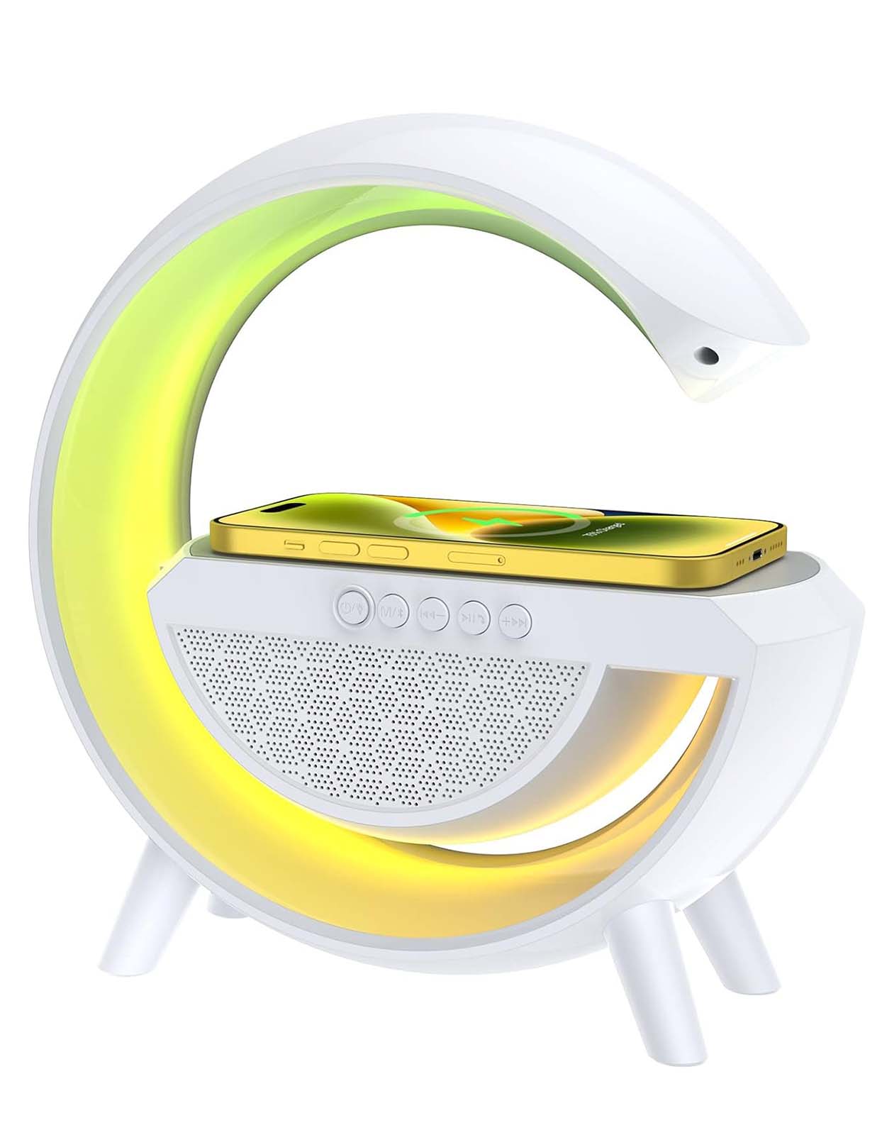 G-Shape Led Lamp In 1 Multi-Function Bluetooth Speaker