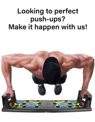 15 Positions Push up Fitness Stand with Handle for Men & Women