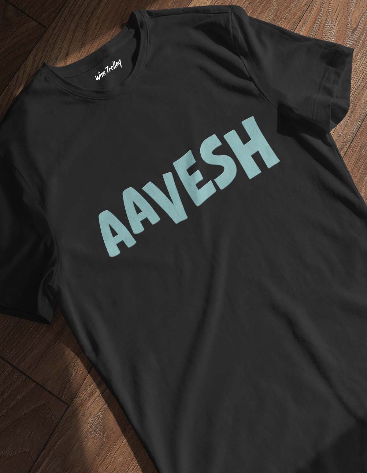 "Aavesh" Name T Shirt