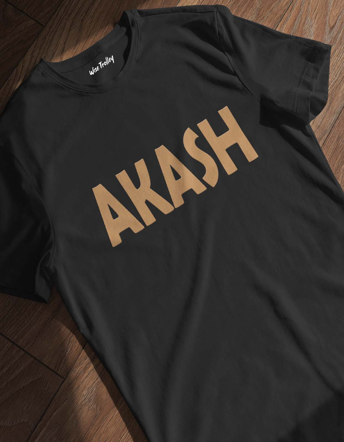 "Akash" Name T Shirt