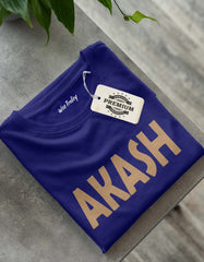 "Akash" Name T Shirt