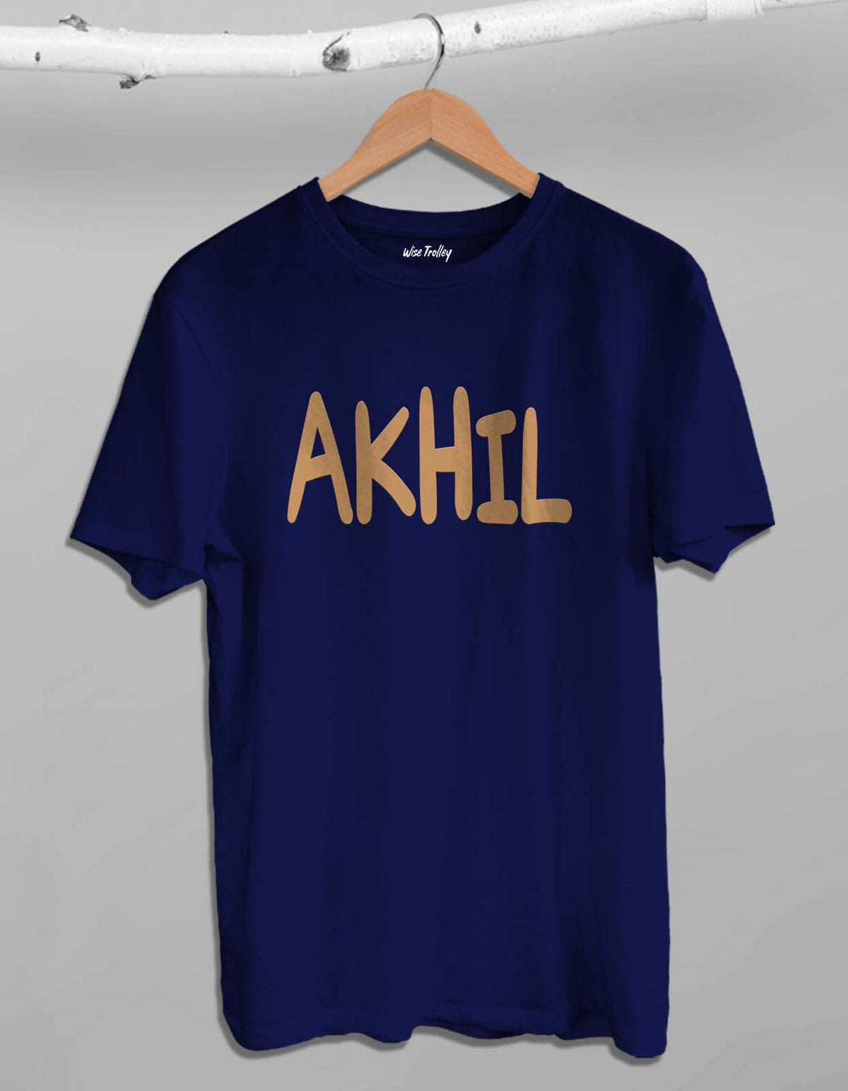 "Akhil" Name T Shirt