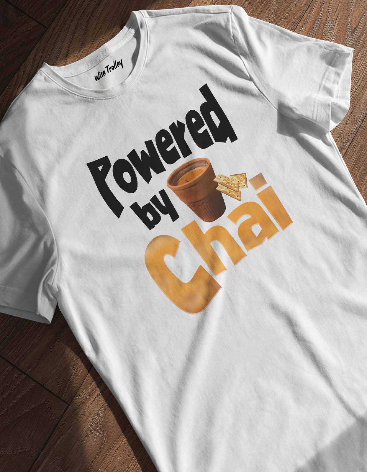 Powered by Chai T-shirt