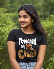 Powered by Chai T-shirt