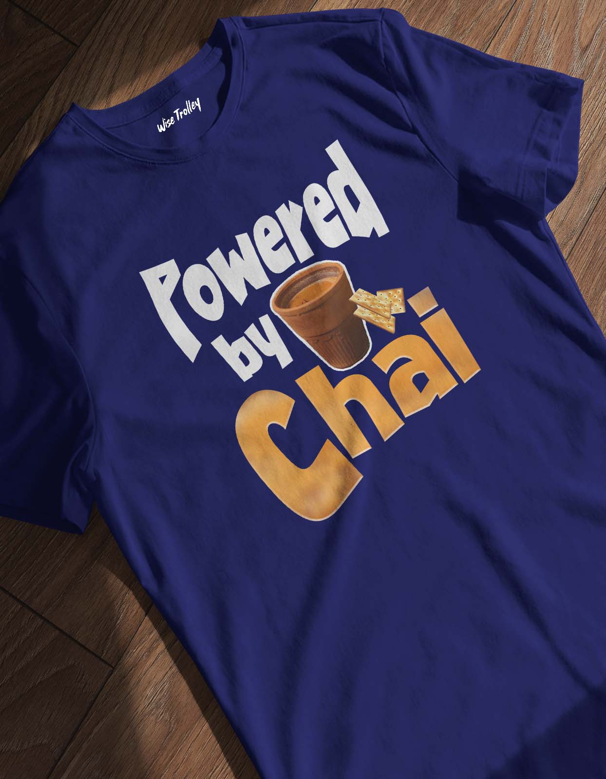 Powered by Chai T-shirt