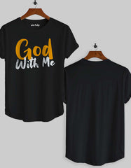 God with Me T-shirt