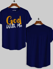 God with Me T-shirt