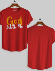 God with Me T-shirt