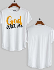 God with Me T-shirt