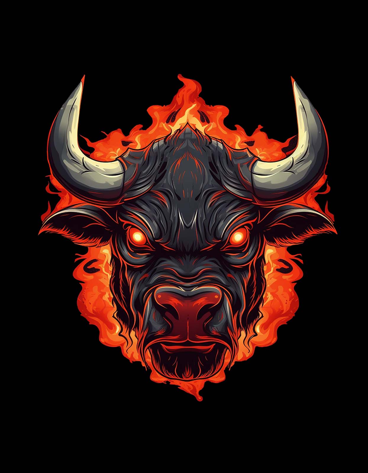 Bull T shirt