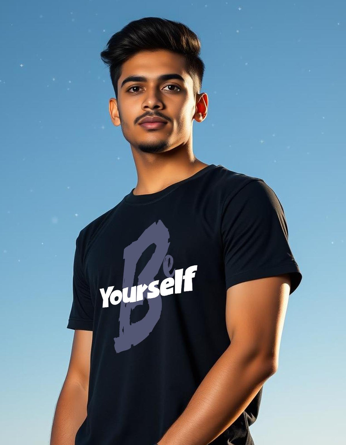 Be Yourself Motivational Quotes T-shirt