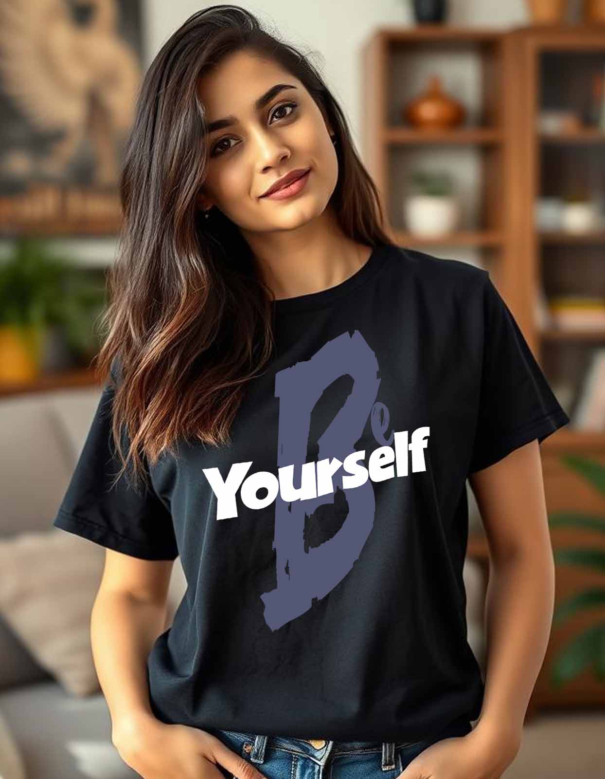 Be Yourself Motivational Quotes T-shirt