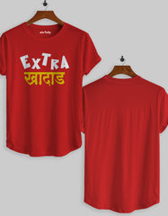 Extra Khadad Marathi Funny T-shirt