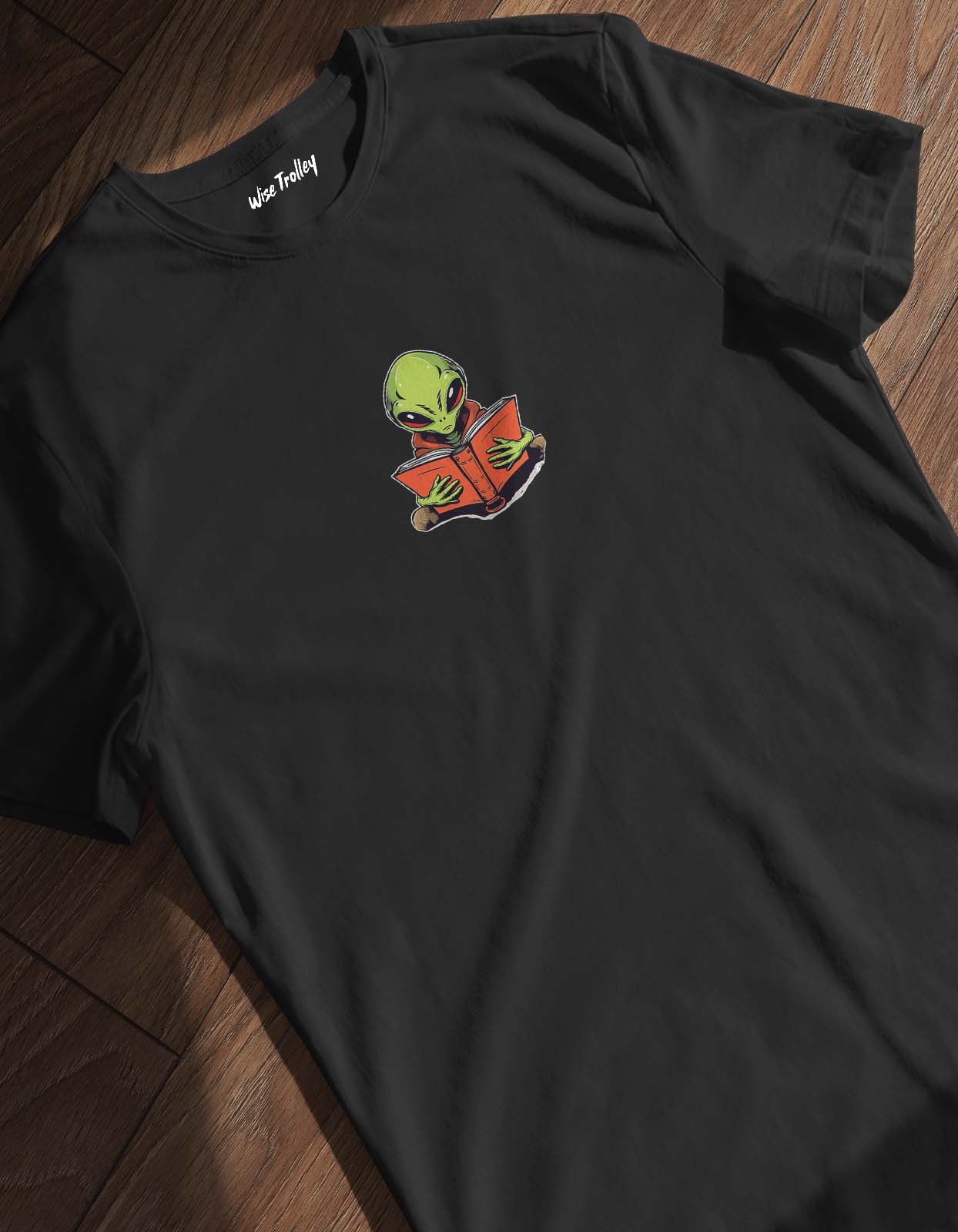 Alien Print T-shirt