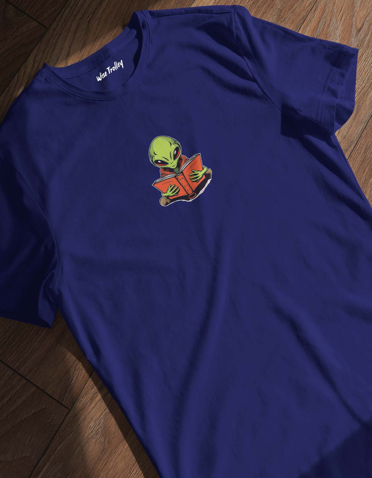 Alien Print T-shirt