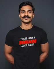 "This is how a Bihari look like" Bihari T shirt