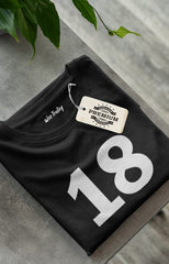 18 Number T shirt