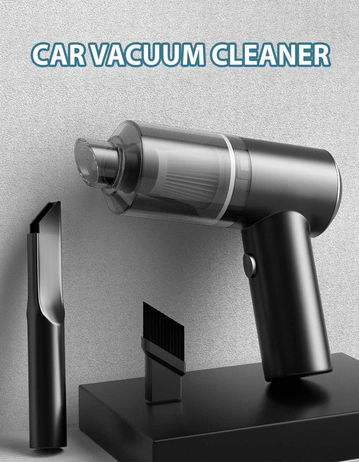 2 in 1 Portable Vacuum Cleaner for Car and Home