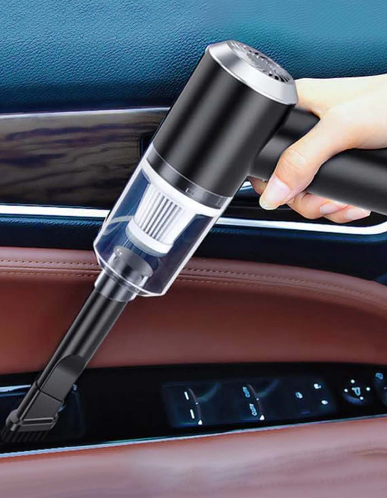 2 in 1 Portable Vacuum Cleaner for Car and Home