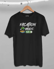 Vacation Mode On Couple T-shirt