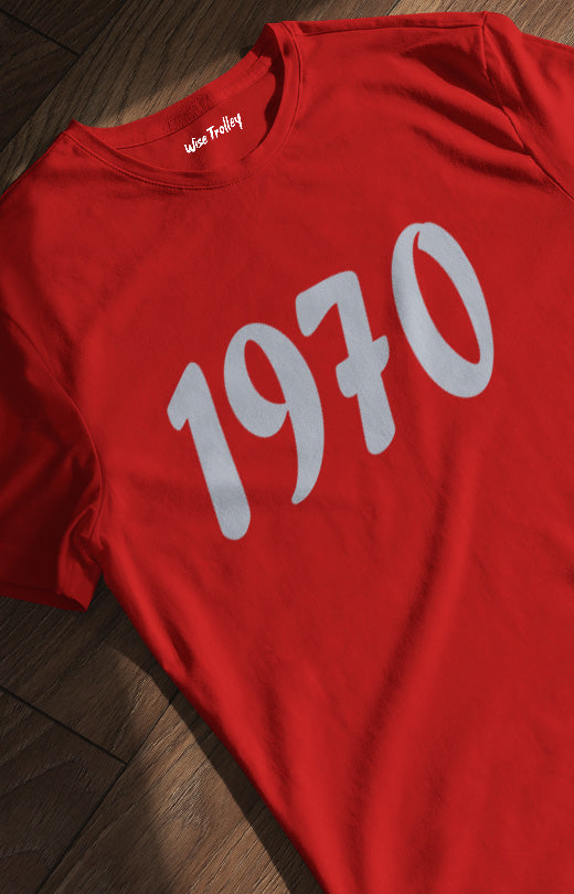 1970 T shirt