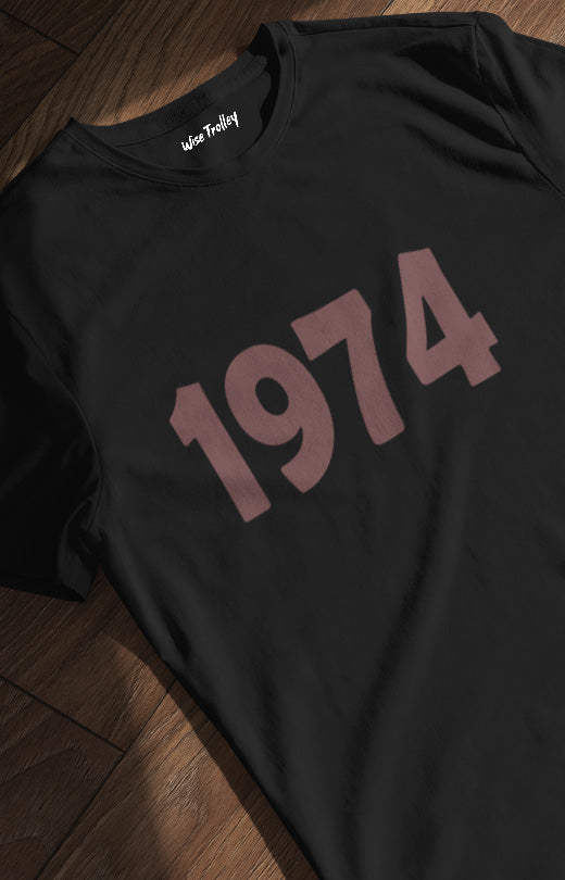 1974 T-shirt