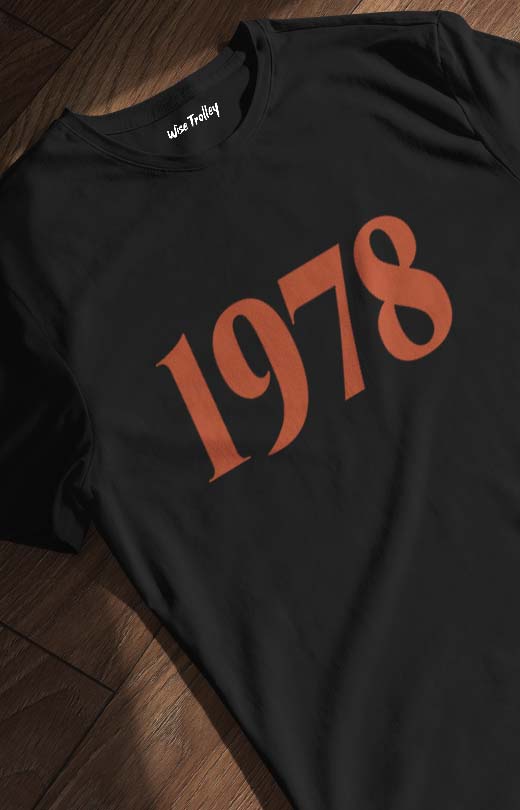 1978 T shirt