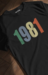 1981 T shirt