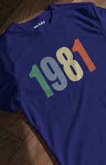 1981 T shirt