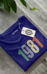 1981 T shirt