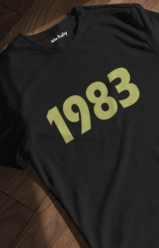 1983 T shirt