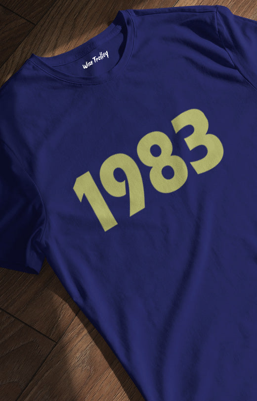 1983 T shirt