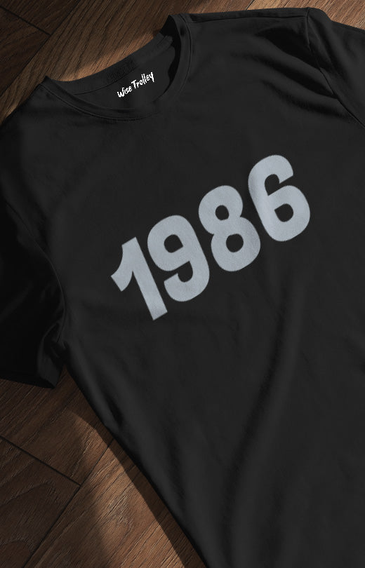 1986 T shirt