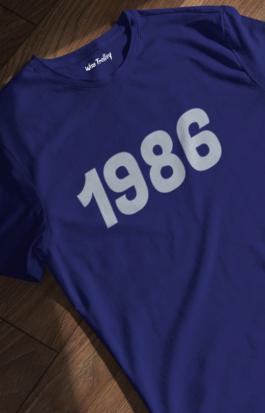 1986 T shirt