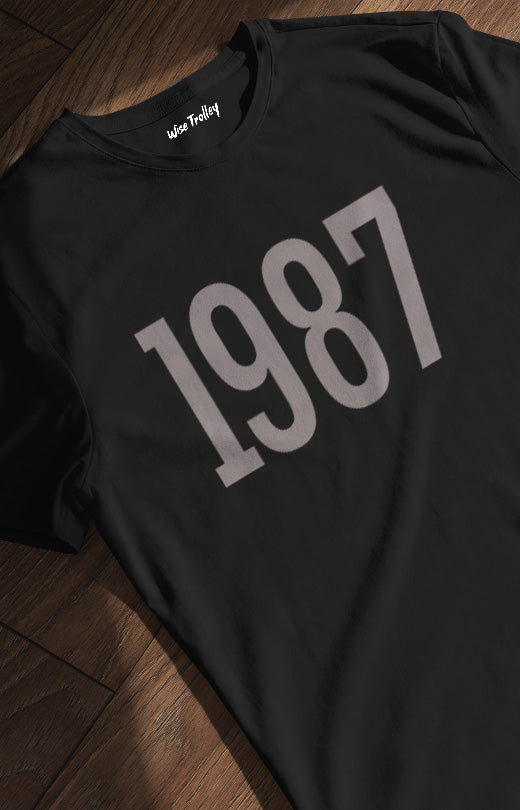 1987 T shirt