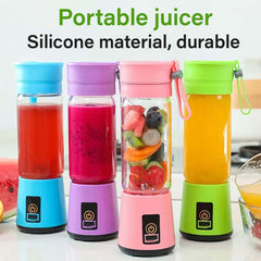 Portable Electric USB Juicer Blender for Juices and Smoothie, Milk Shakes,