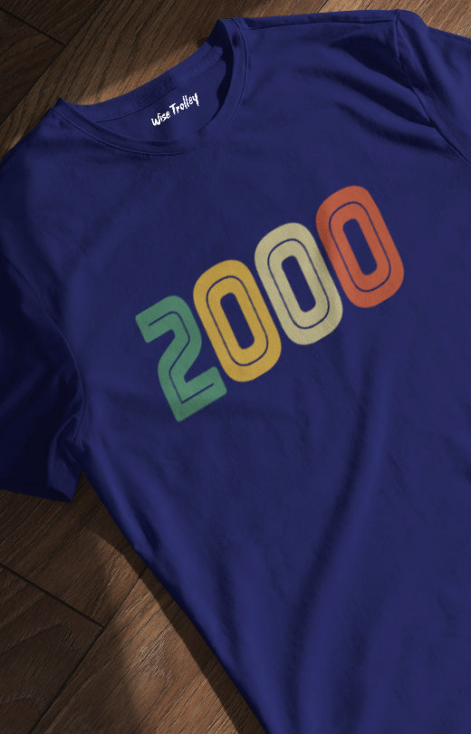 2000 T shirt