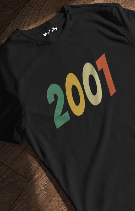 2001 T shirt