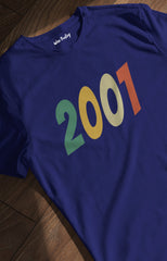 2001 T shirt