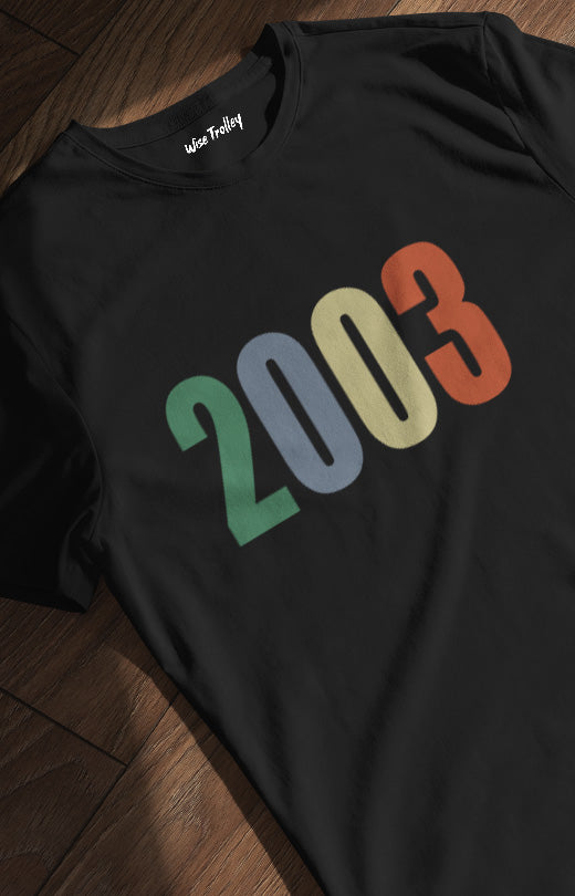 2003 T shirt