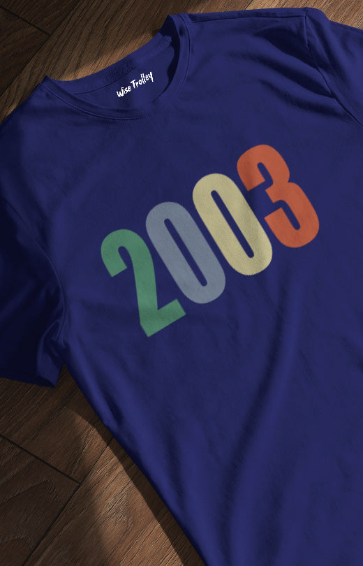 2003 T shirt