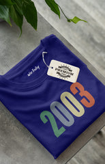 2003 T shirt