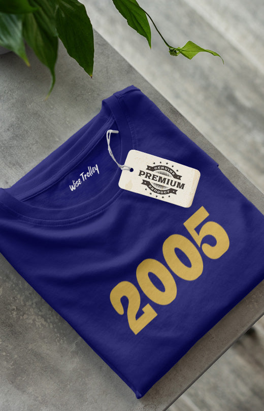 2005 T shirt