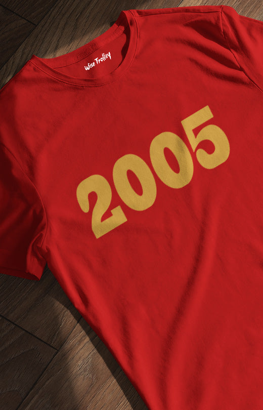 2005 T shirt