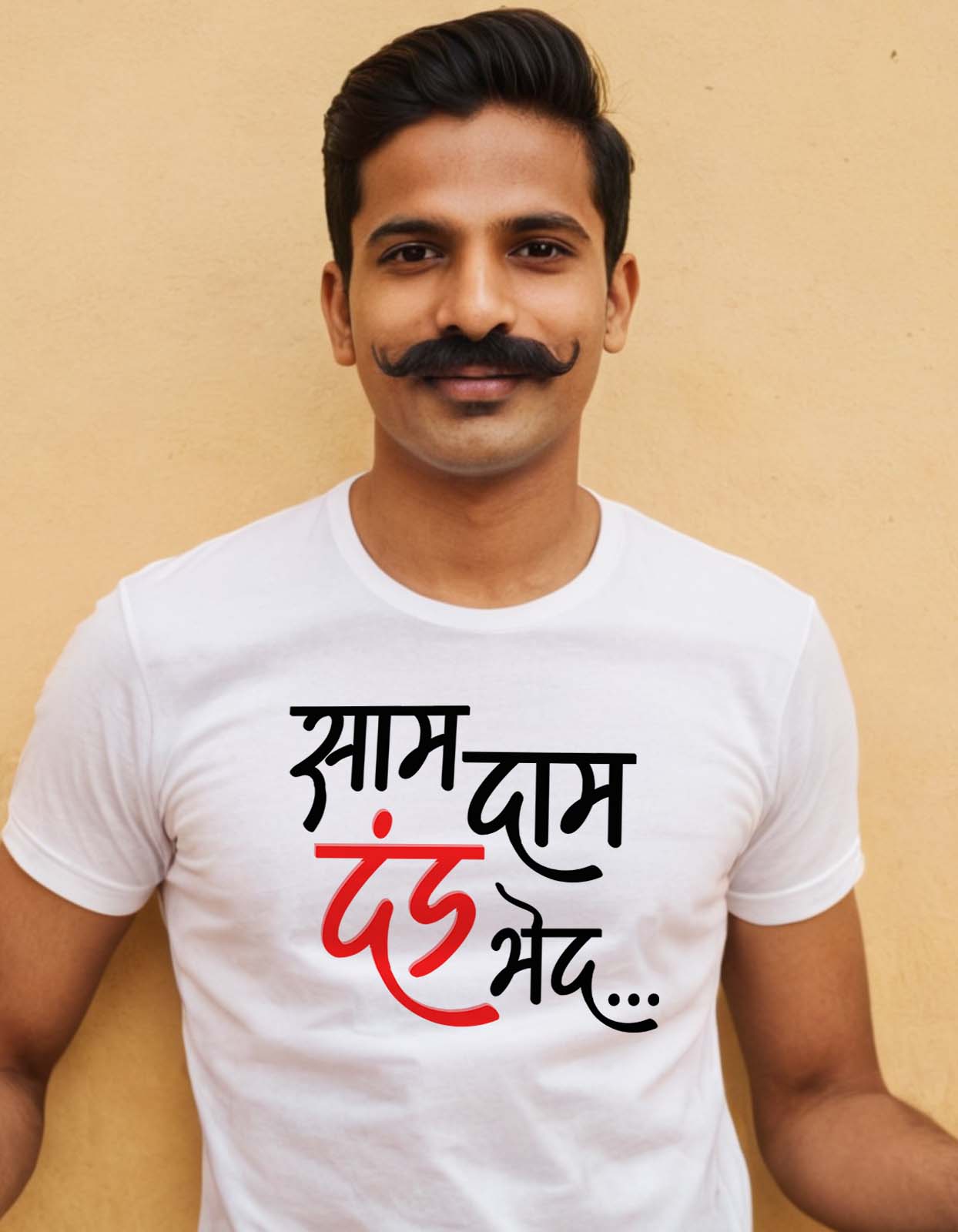 Saam Daam Dand Bhed T Shirt