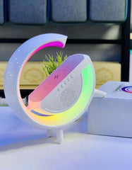 G-Shape Led Lamp In 1 Multi-Function Bluetooth Speaker