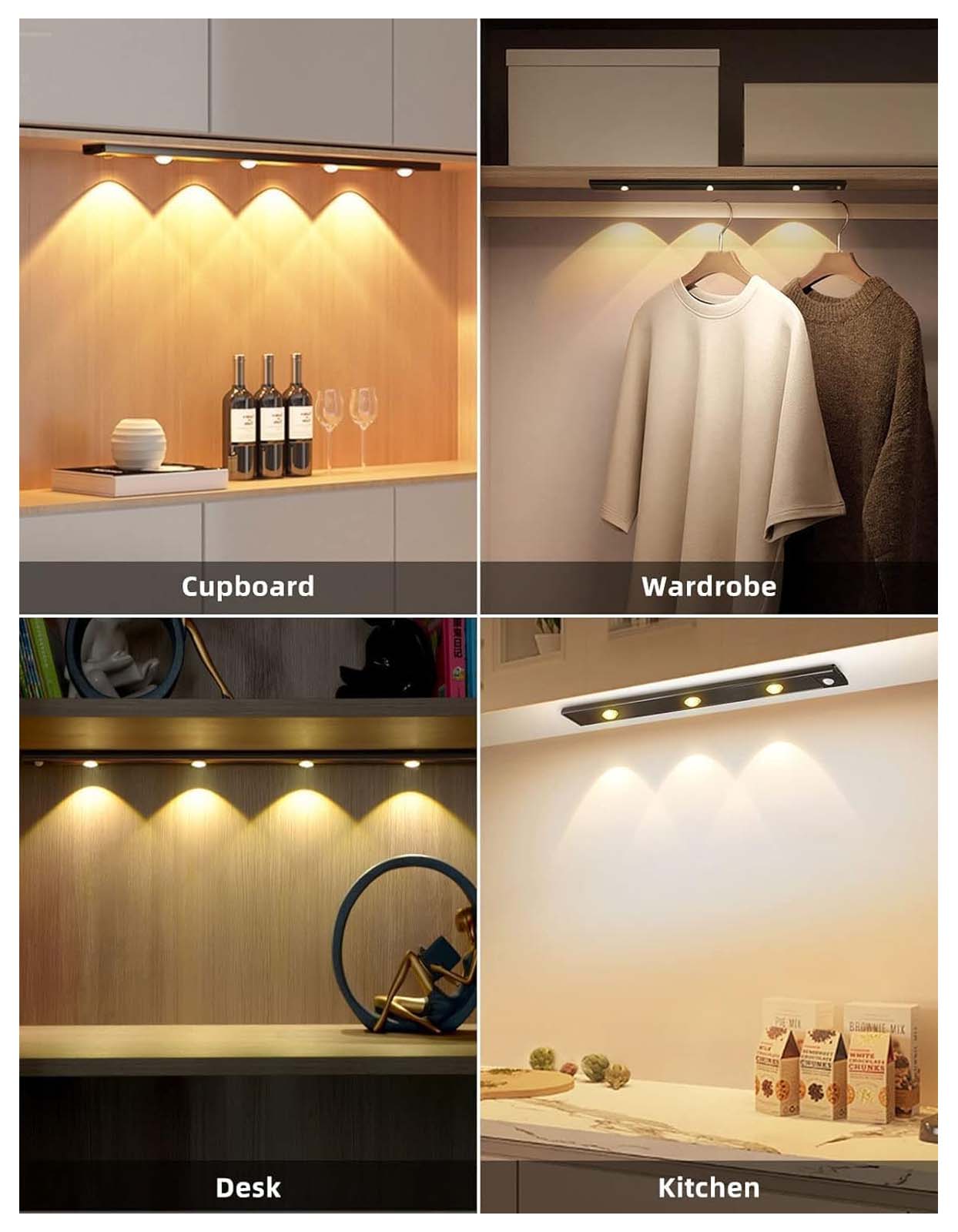 Motion Sensor Cabinet Mood Light