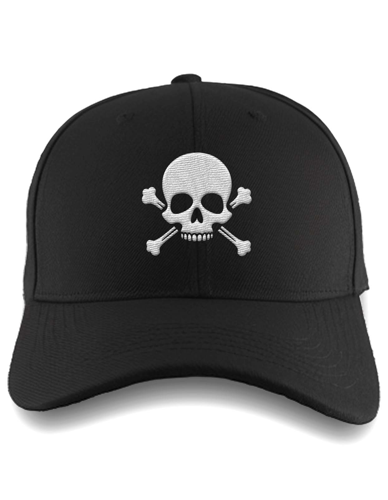 Skull Baseball Cap